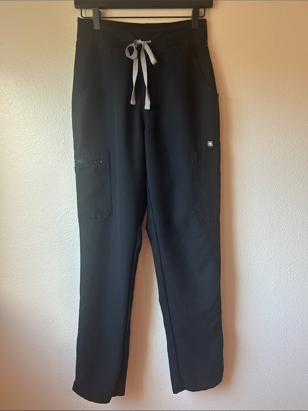 Figs Yola High Waist Scrub Pant Size Small